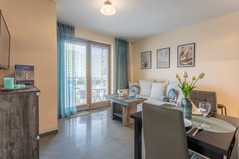 Appartement en bord de mer, vacances sur l'île d'Usedom, appartement Ambria Aurora - Image 1