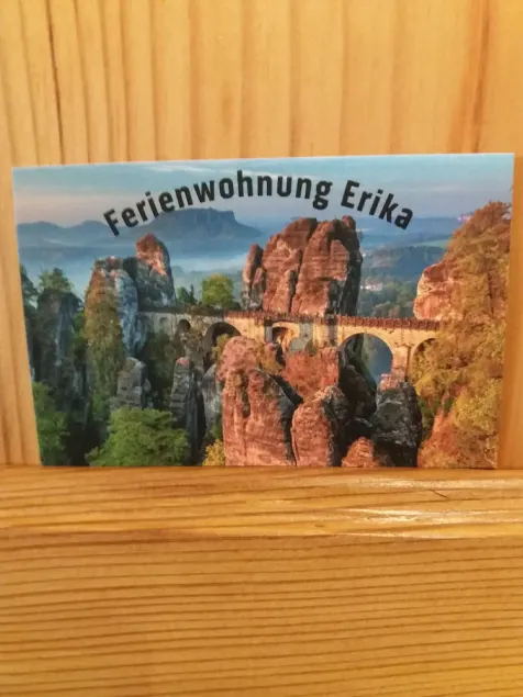 Apartment in the silk flower town of Sebnitz in Saxon Switzerland - Image 1