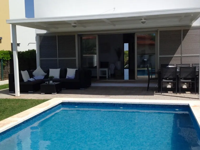 VILLA S. TOME 8PERS / IND. SCHWIMMBAD/ MEERBLICK-IDEALE FAMILIE-A600MTRS VON STRÄNDEN - Image 1