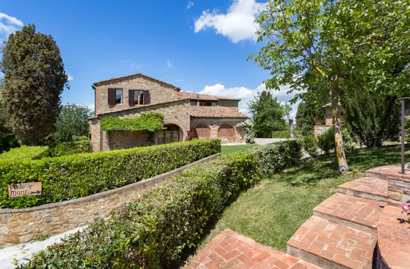 Monti 1824- Panoramic farmhouse with pool.Easy walk of 1 km to the local village - Image 1