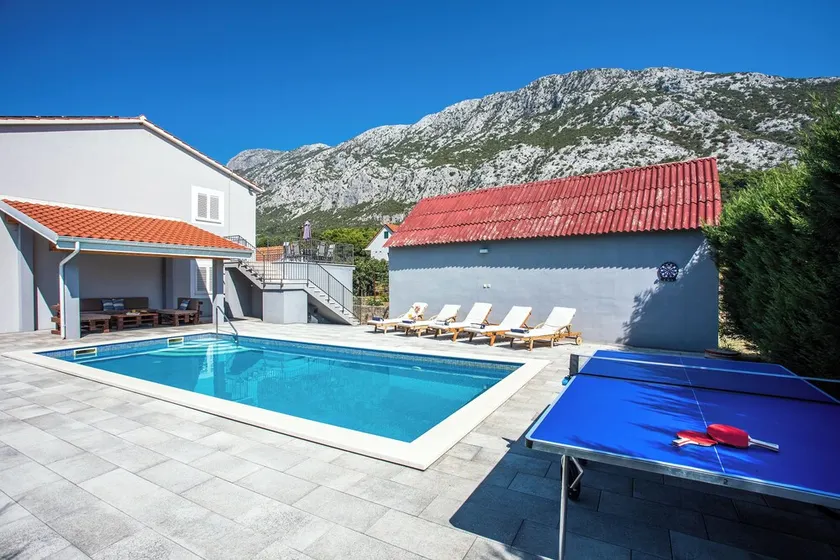 Nouveau! Appartement rêve de famille avec piscine privée, 3 chambres, pour 8 personnes - Image 1