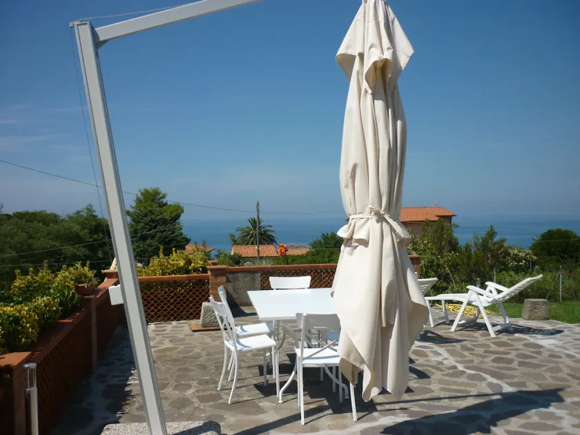 Elba island. Panoramic house at the Zanca, 3 bedrooms, 8 pax. large outdoor area - Image 1