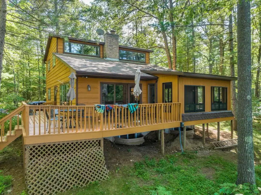 Atemberaubende Executive Year Round Home ~ Minuten von Schneemobil-Trails nach Minocqua - Image 1