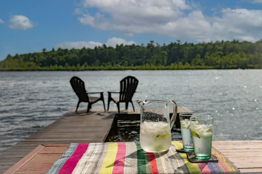 Amazing All-Season, Private Lakefront Retreat! - Image 1
