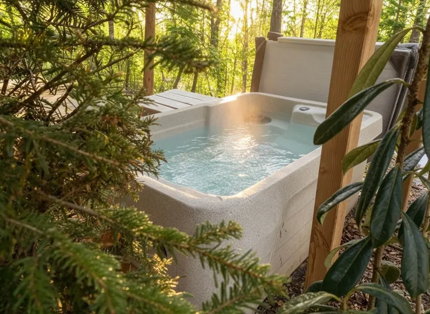 HY•Lødge Spa n°1: Romantic Chalet for 2 People with Private Spa - Image 1