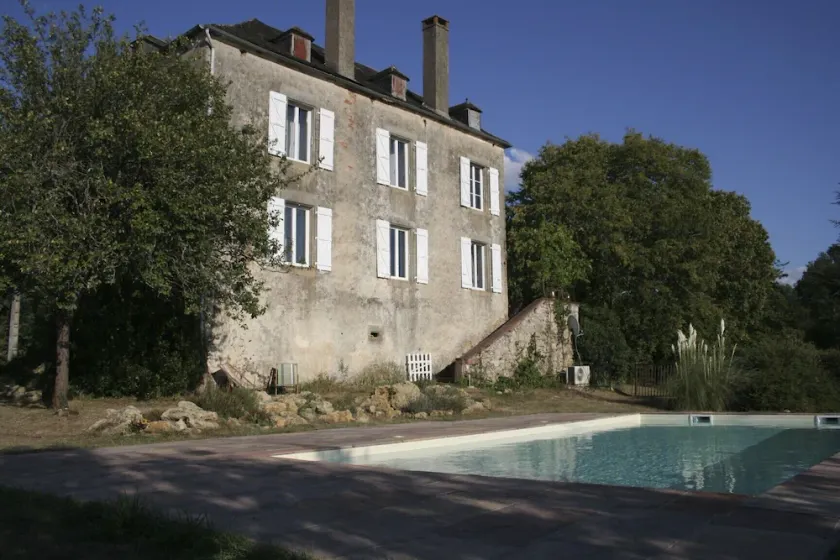 SUPERB MASTER HOUSE privat pool 12 p Dordogne Valley-CORREZE LOT limit - Image 1