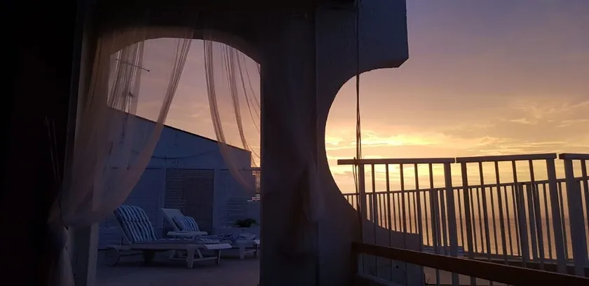 A terrace on the sea - Image 1
