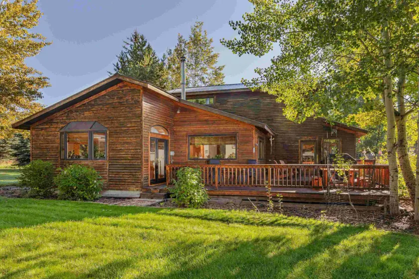 Green Circle Lodge: Quiet getaway in Wilson with Mountain views - Image 1