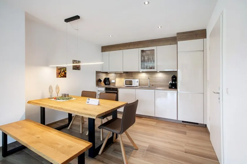 Apartment with Panoramic Views in 'Chalet Foret' near Hiking, Skiing & Cross-Country Trails - Image 1