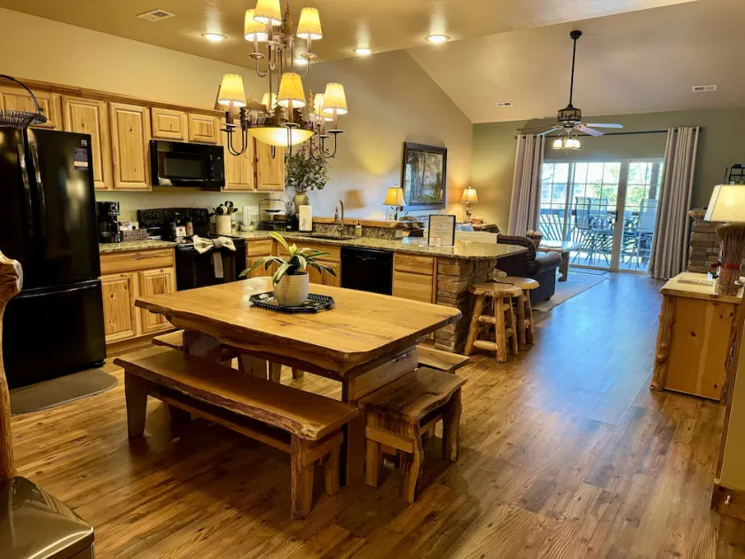 Lodge Style Condo B-8 - Image 1