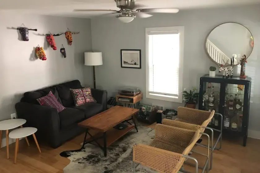 Austin vibe beach house with hot tub & tons of amenities! Pets allowed. - Image 1