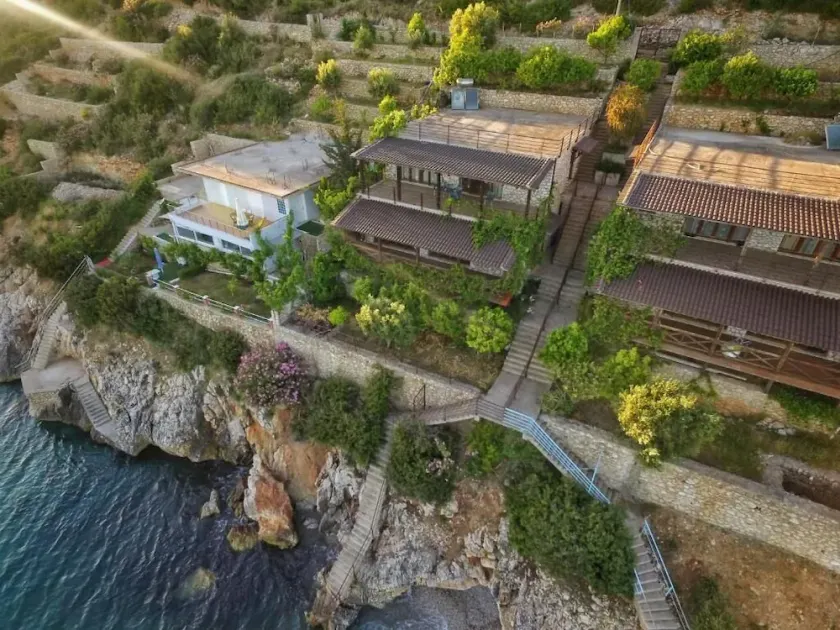 Seaside Duplex Stone Villa - Image 1