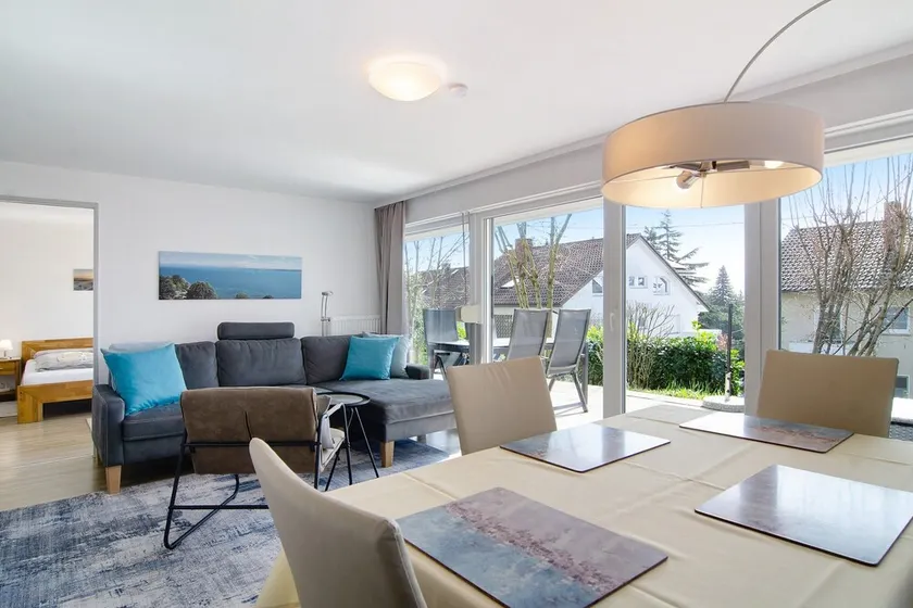 Apartment 'Fewo Gartenterrasse' with Private Terrace, Garden, and Wi-Fi - Image 1