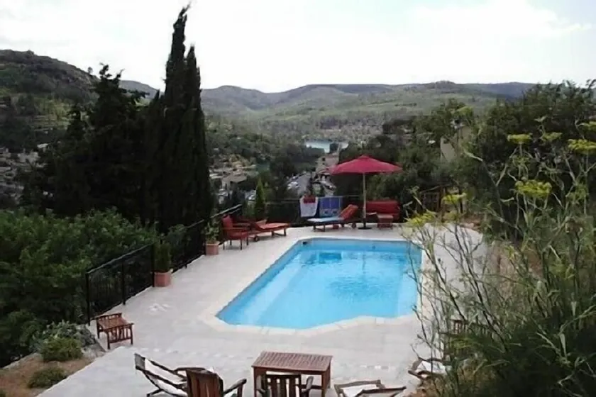 Recent house with private pool. Superb view. - Image 1