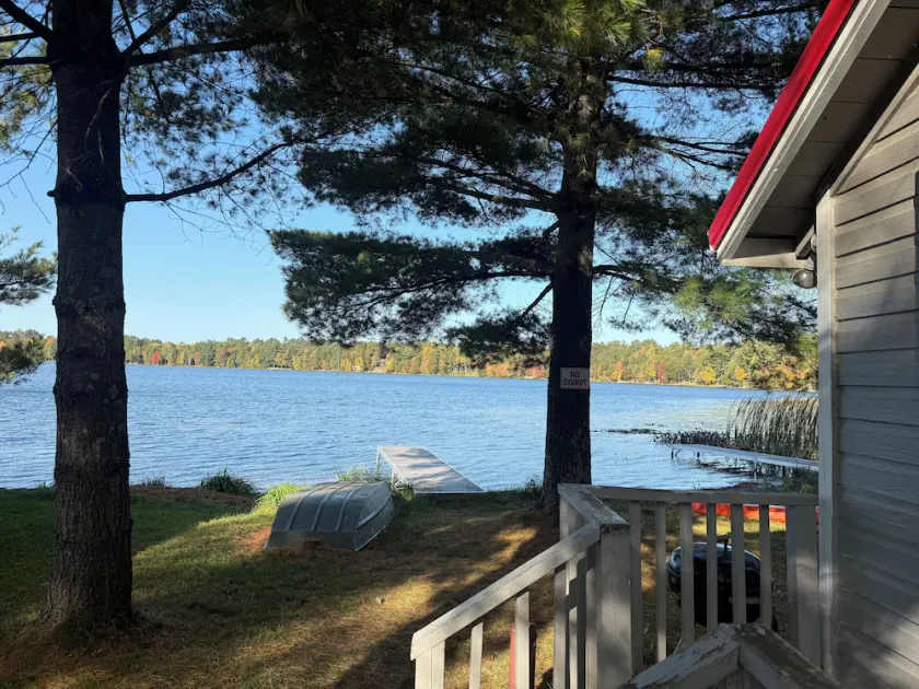 Cozy Brandy Lk. Cabin w Dock & Water Toys - Image 1