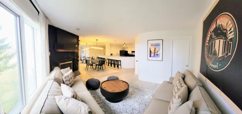 Newly Renovated 2BR - walk to lift;  walk to Stratton Village; easy parking - Image 1