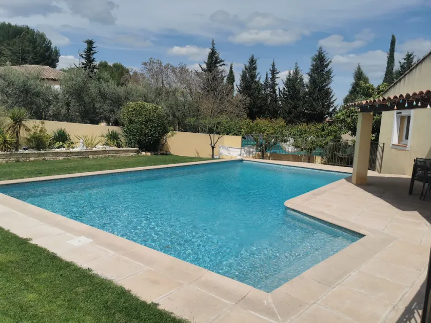 Family villa with large saltwater pool near Aix-en-Provence - 8 pers - Image 1