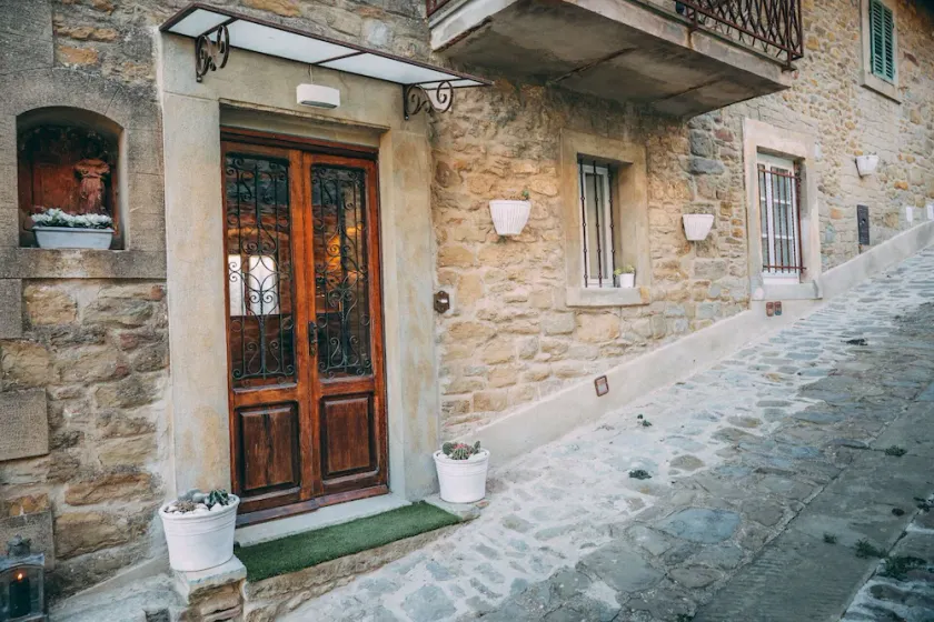 Apartment in Cortona with 1 bedrooms sleeps 4 - Image 1