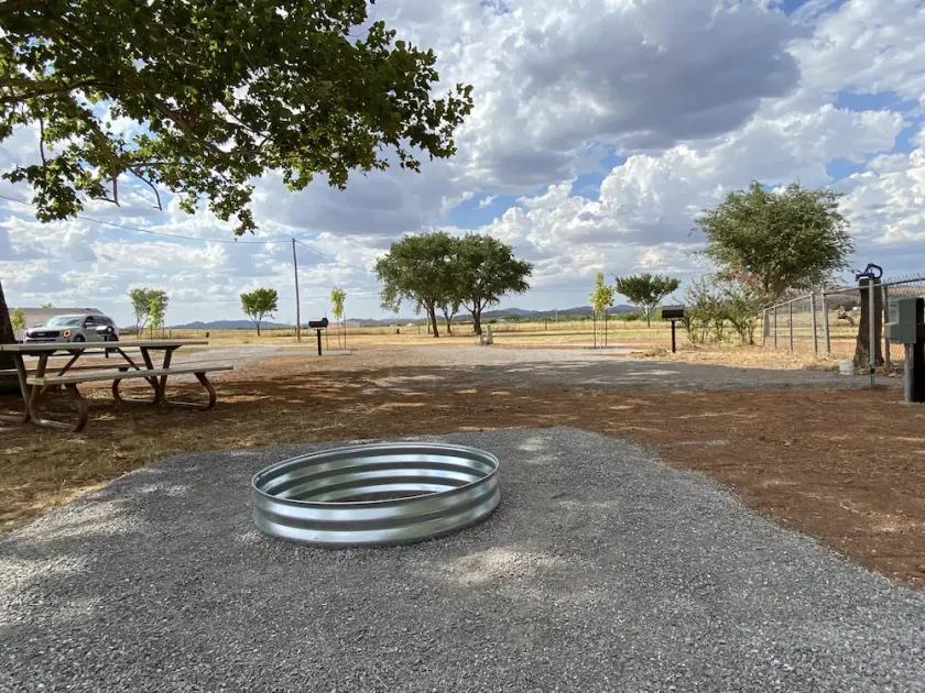 Camp at the foothills of Wichita Wildlife Refuge & Mountains. - Image 1