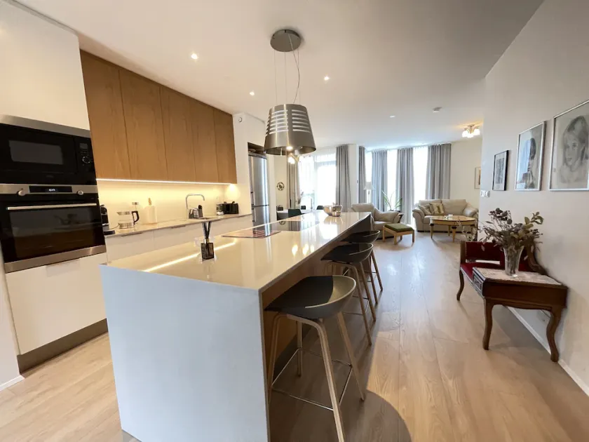 Cosy and spacious 1bdr apartment, only 15 min walk from SKY LAGOON - Image 1