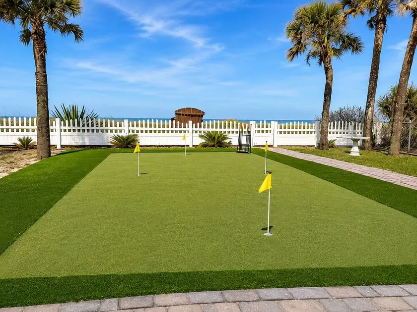 Direct Beachfront Villa with Private Mini-Golf, Fire & SpaceX Launch Views - Image 1