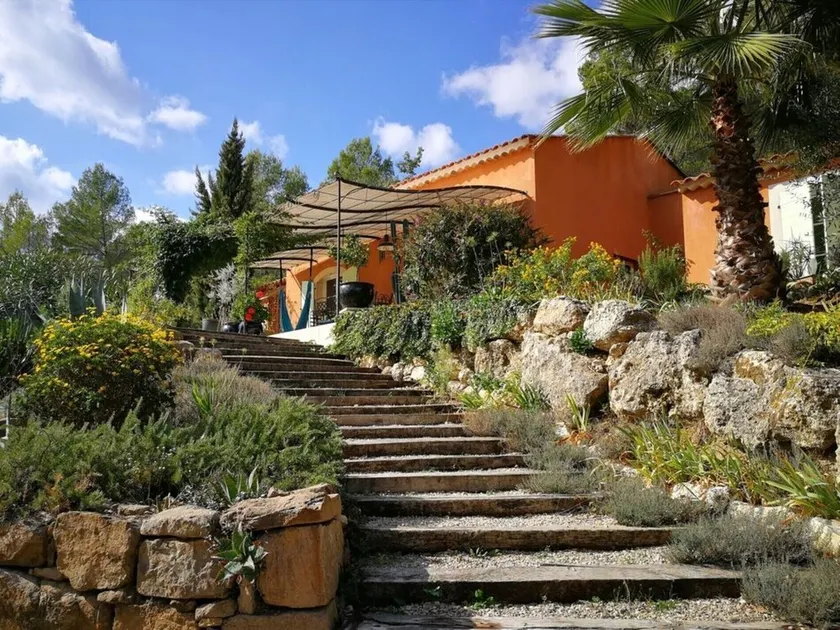Villa con piscina entre el mar y las gargantas del Verdon - Image 1