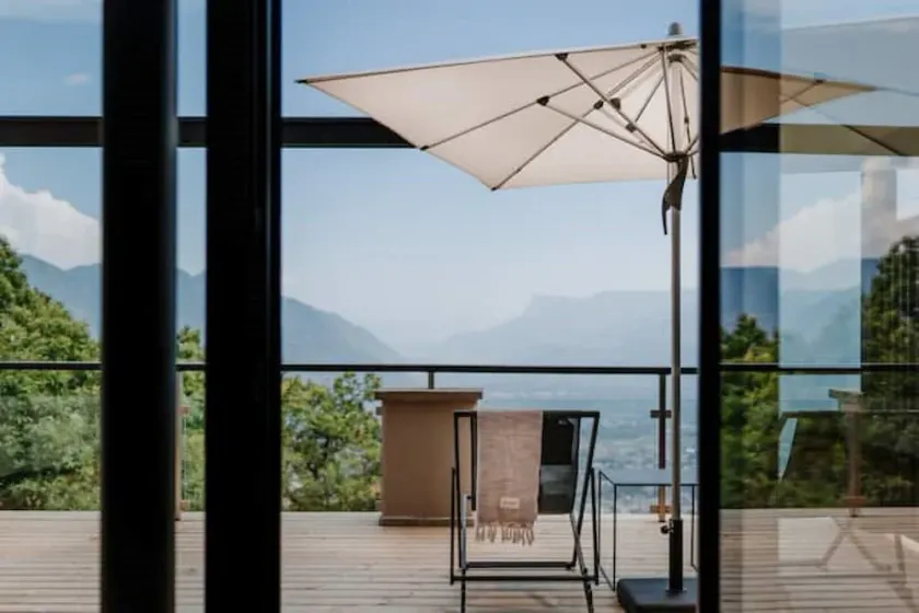 Loft Oberhalb von Meran mit Aussichtsterrasse - Image 1