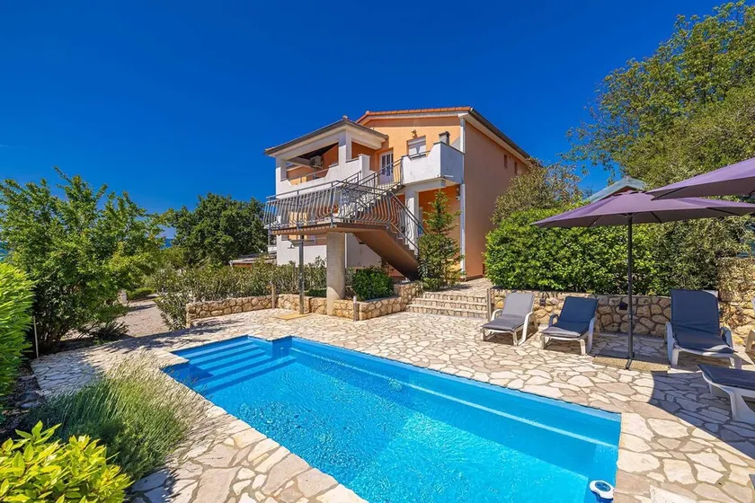 Apartment JENNY 1 mit Pool und Meerblick - Image 1