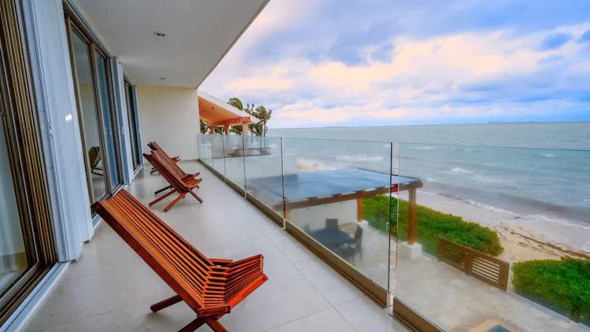 Villa Coral Ocean Front Progreso Yucatan - Image 1