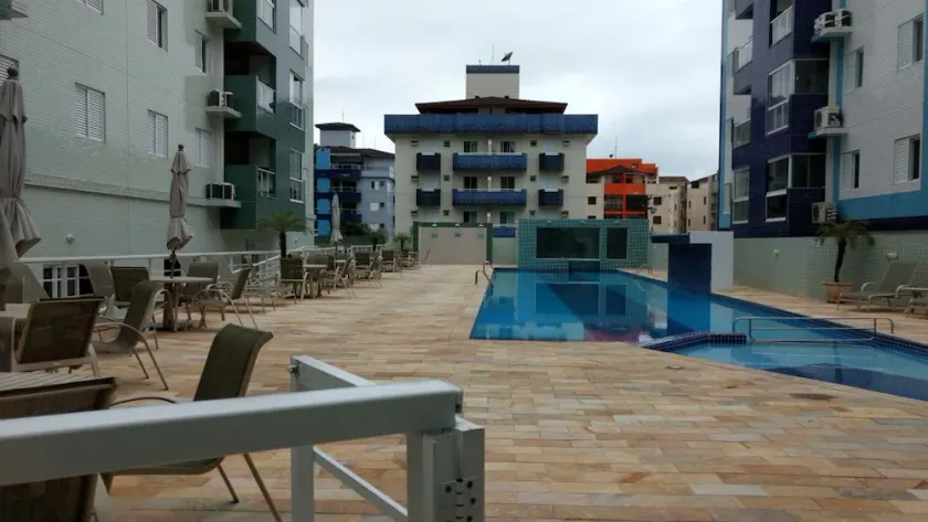 APTO BIG BEACH AVEC C / SUITE, PISCINE, BARBECUE ET GARAGE - Image 1