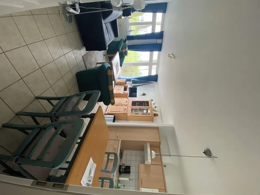 2 Zimmerappartement, 46 m² für 2-4 Personen, Küche, Schlafzimmer mit Doppelbett, - Image 1