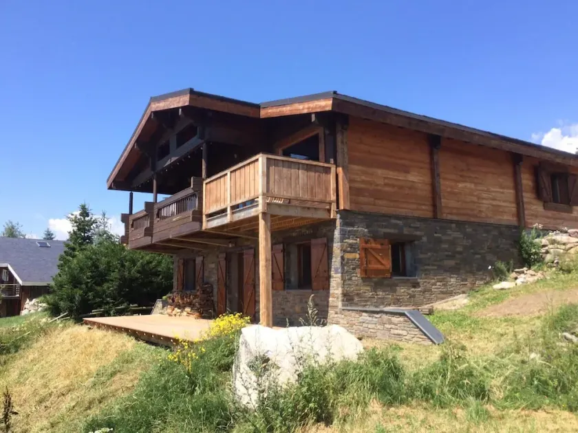 Chalet Banya - klassificeret **** 150 m2, sauna, 180 ° udsigt, mod syd - Image 1