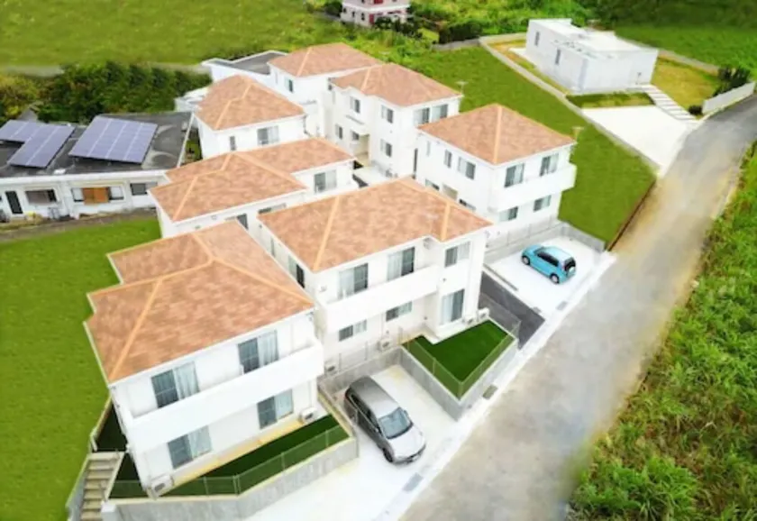Onna Private Villa 2C/Max to 10ppl/Free WIFI - Image 1