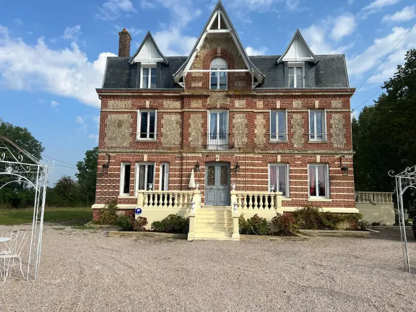 Charmantes Herrenhaus in der Normandie (bis zu 30 Personen) - Image 1