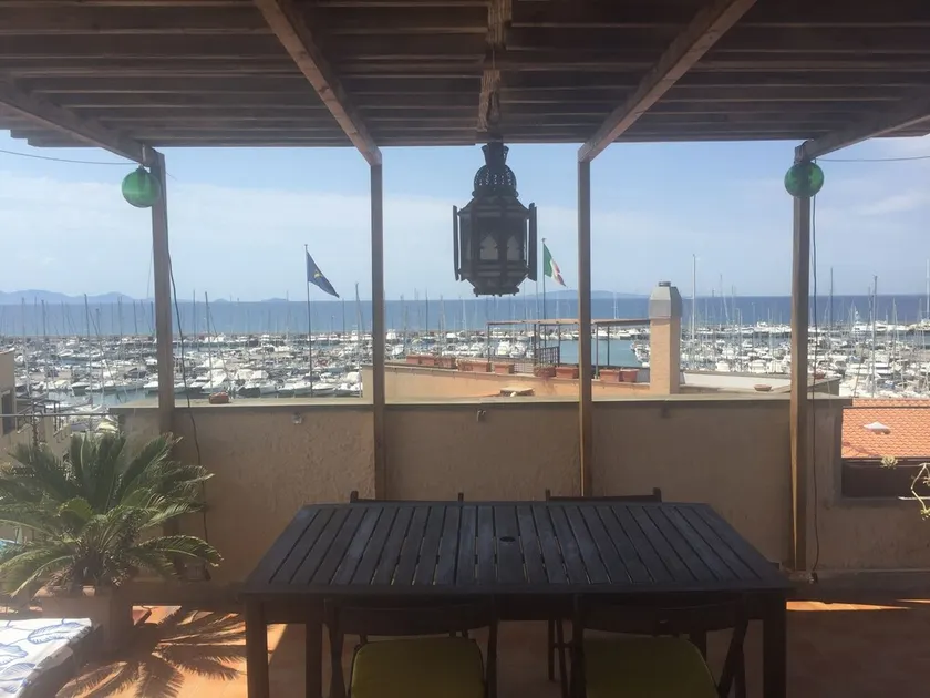 Panoramic turret over the port of P.Ala - Image 1