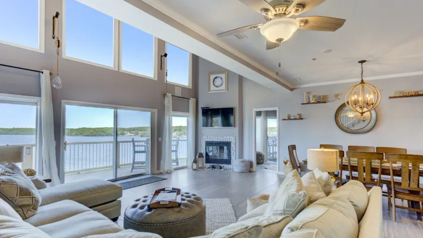 Das Penthouse am Ledges Point! 6 King-Schlafzimmer! Unglaubliche Main Channel View! - Image 1
