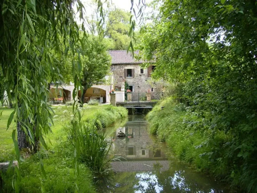 19th Century Water Mill on Outskirts of Beautiful Dordogne Village - Image 1