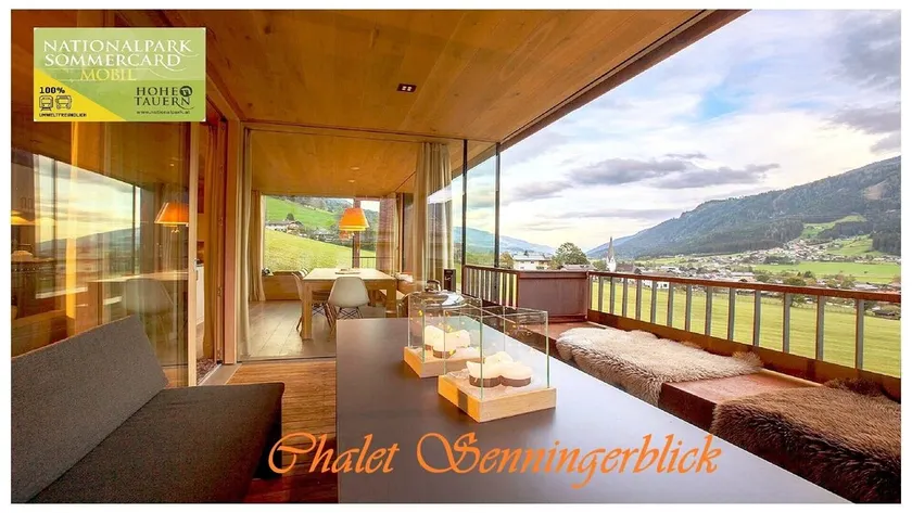 Delicious dining with a view of Hohe Tauern National Park,close to the ski lift - Image 1