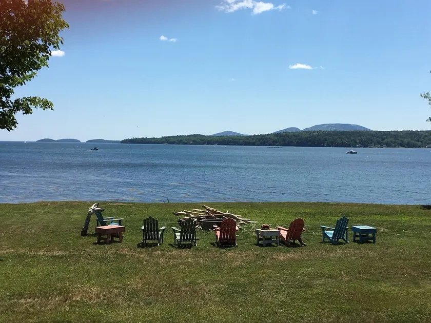Oceanfront ejendom med spektakulær udsigt over Acadia Park og krydstogtskibe. - Image 1