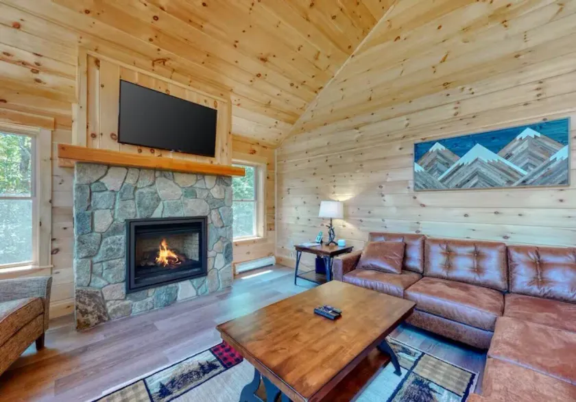 Dog-friendly cabin - Built in 2022! - Image 1