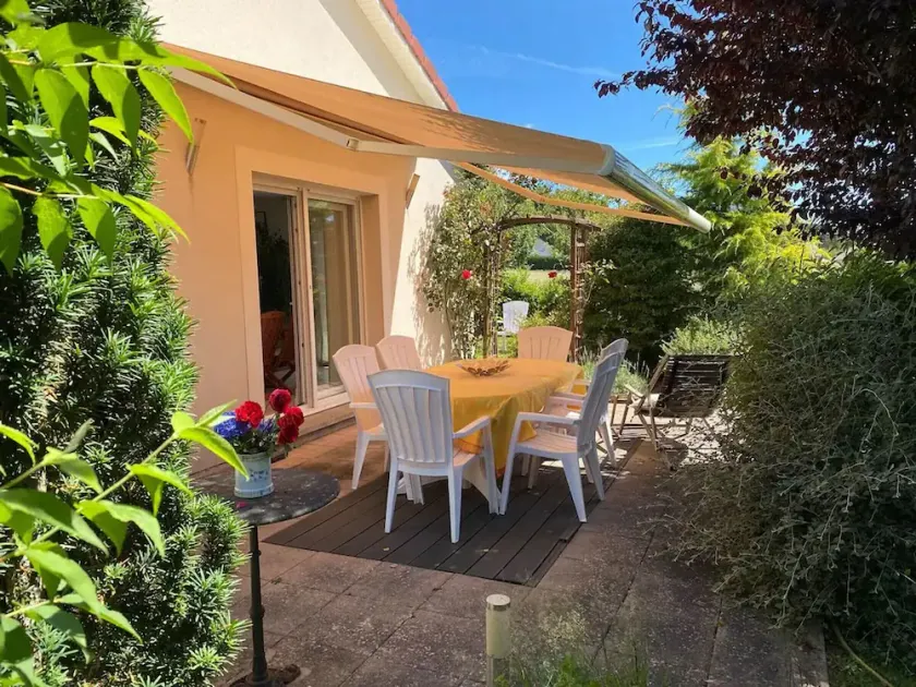 Maison Plain-Pied à 10 min d'Epinal: Jardin Clos, BBQ, WIFI, Draps et Ménage Inclus - Image 1