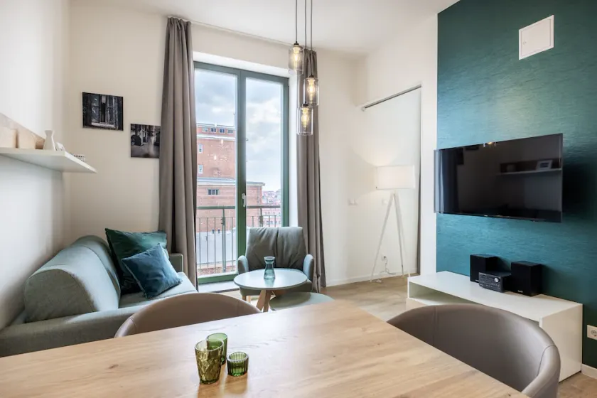Topmodernes Hafenapartment mit Balkon und Tollem Ausblick in Hervorragender Lage - Image 1