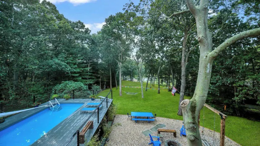 Renovated Waterfront Home, Outdoor Kitchen, Access to Dock, Close to North... - Image 1