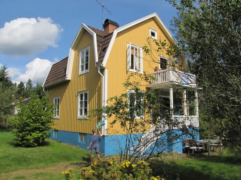 Villa Pippi Longstocking em Småland / Suécia para 4-no máximo 7 pessoas - Image 1