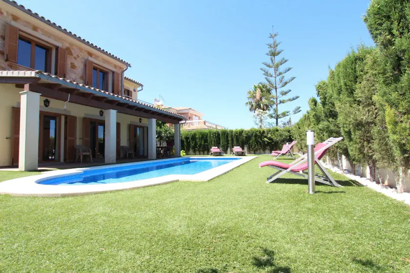 Villa Puerto Adriano mit privatem Pool und 5 Gehminuten vom Strand entfernt - Image 1