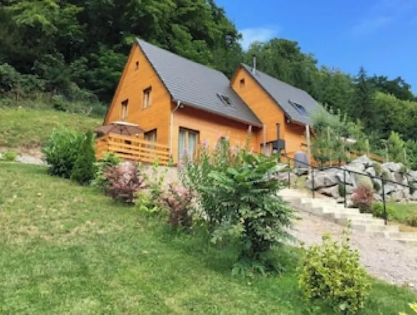 Chalet 4**** : terrace,  1500 m², garden, city center only 5 min on foot - Image 1