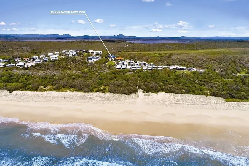 Absolute Beachfront at Castaways- Sunshine Coast QLD - Image 1
