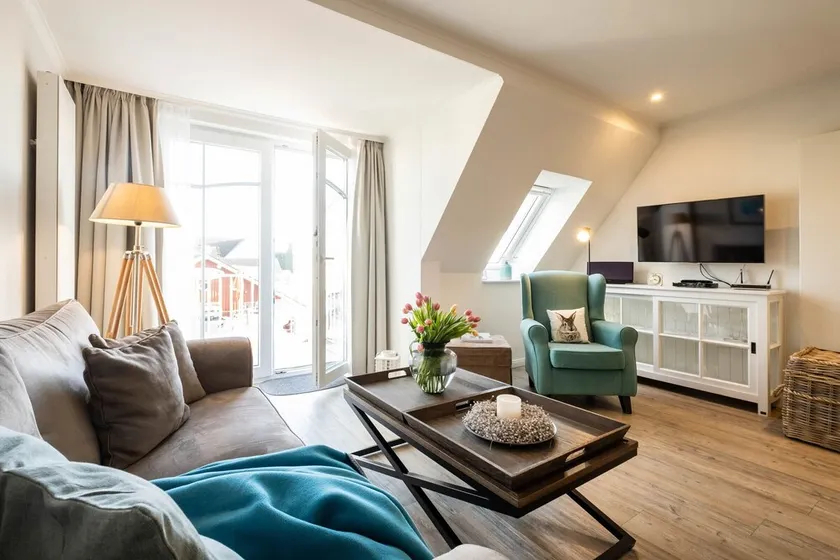 Weisse Villa Apartment 1 2 Meerglück - Image 1