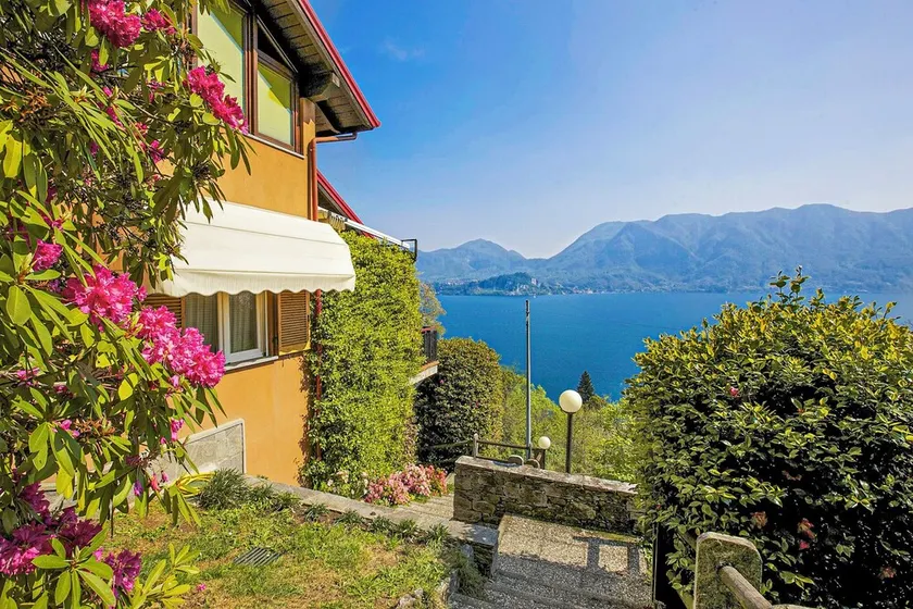 appartamento mantenuto in una bella residenza di sopra Ghiffa - Image 1
