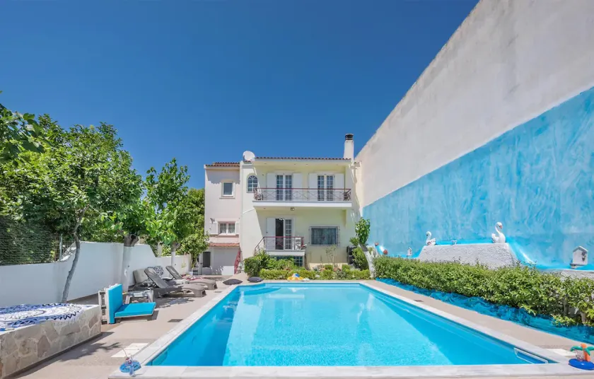 Stunning Home In Lechaio Corinthias - Image 1